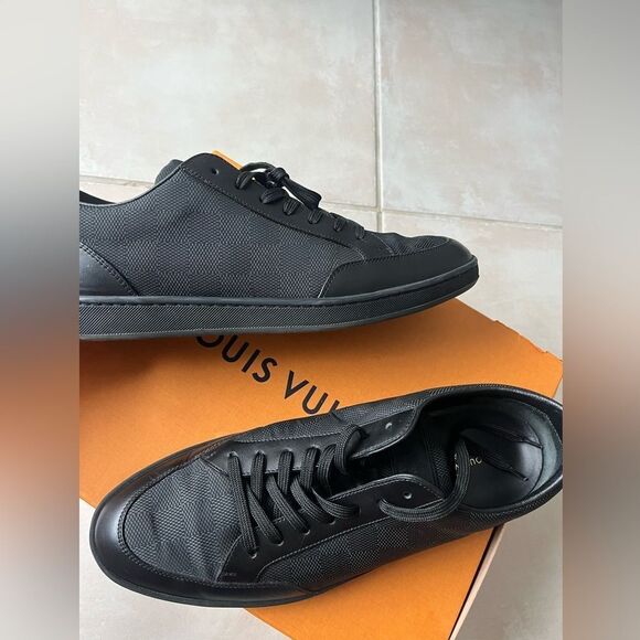 Louis Vuitton Offshore Sneaker Damier Graphite Nylon - Picture 1 of 9
